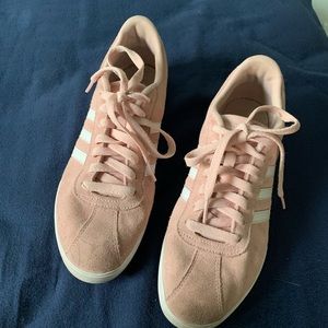 Adidas pink neo